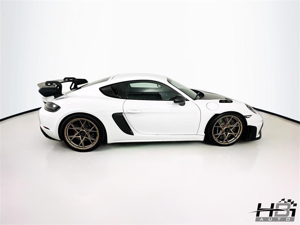 used 2023 Porsche 718 Cayman car, priced at $186,760