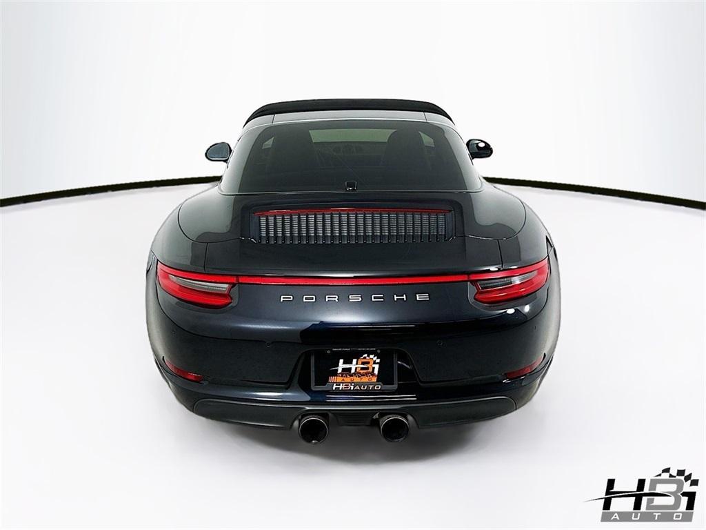 used 2017 Porsche 911 car, priced at $119,998