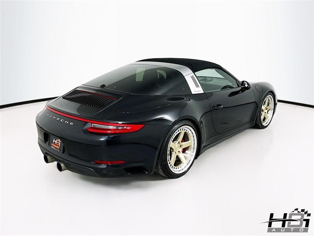used 2017 Porsche 911 car, priced at $119,998