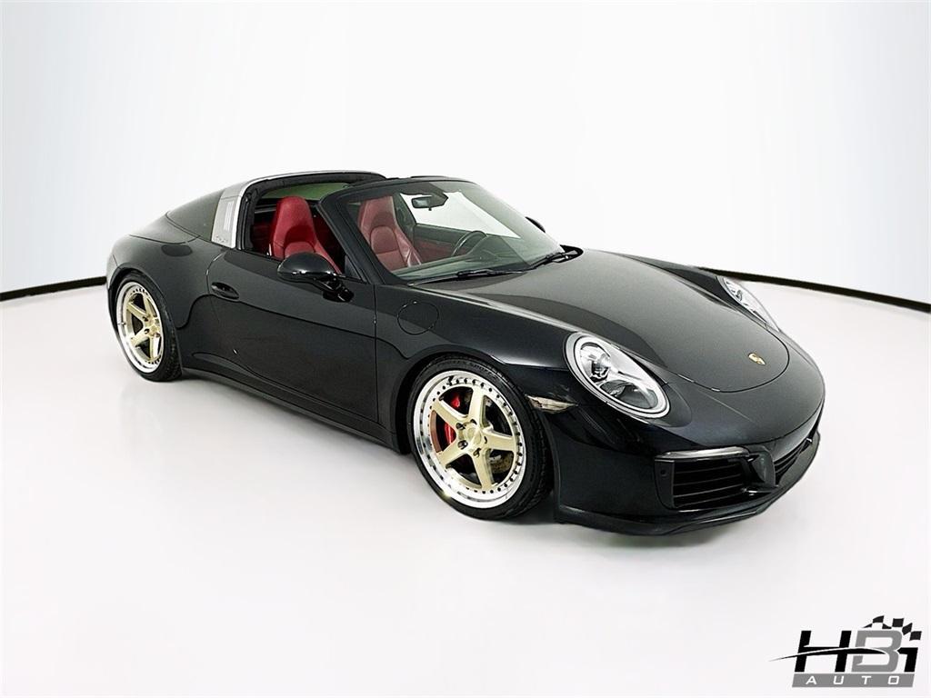 used 2017 Porsche 911 car, priced at $119,998