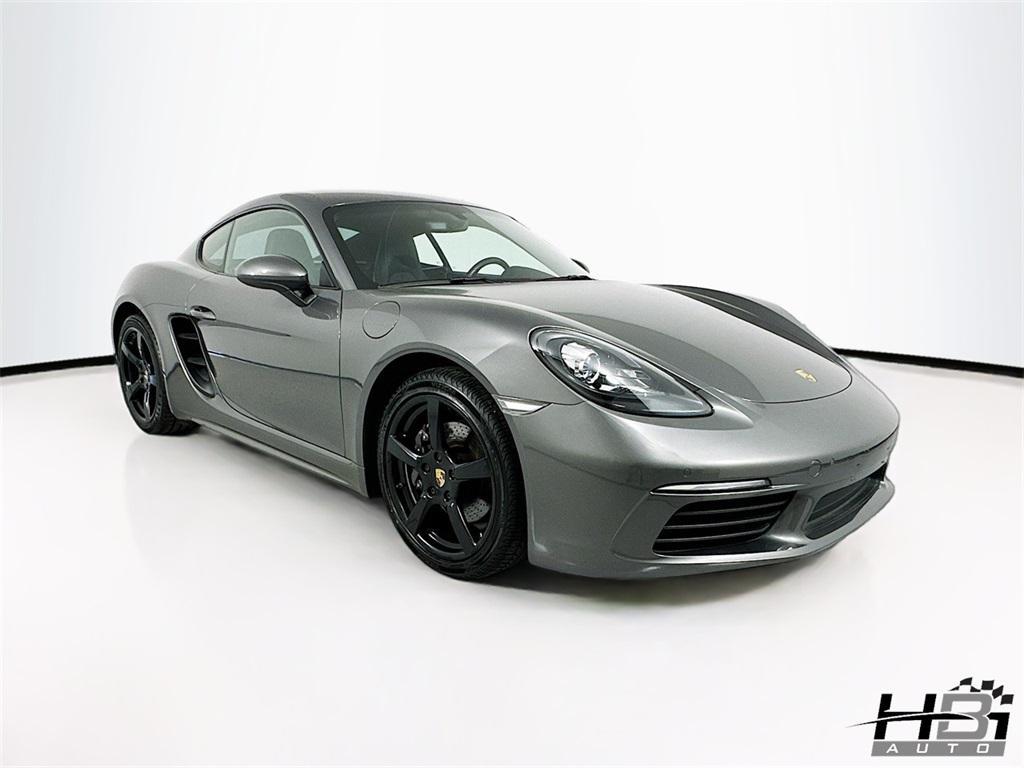 used 2019 Porsche 718 Cayman car, priced at $54,998