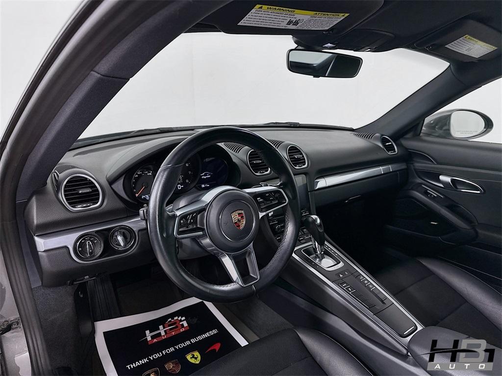 used 2019 Porsche 718 Cayman car, priced at $54,998