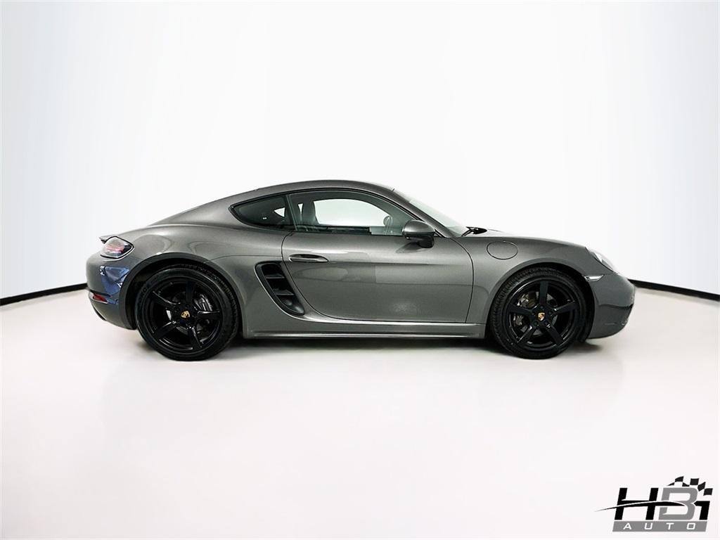 used 2019 Porsche 718 Cayman car, priced at $54,998