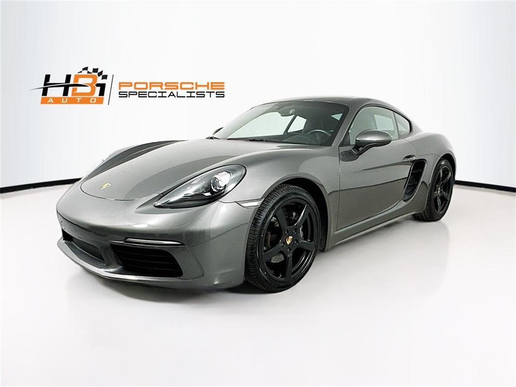 used 2019 Porsche 718 Cayman car, priced at $54,998