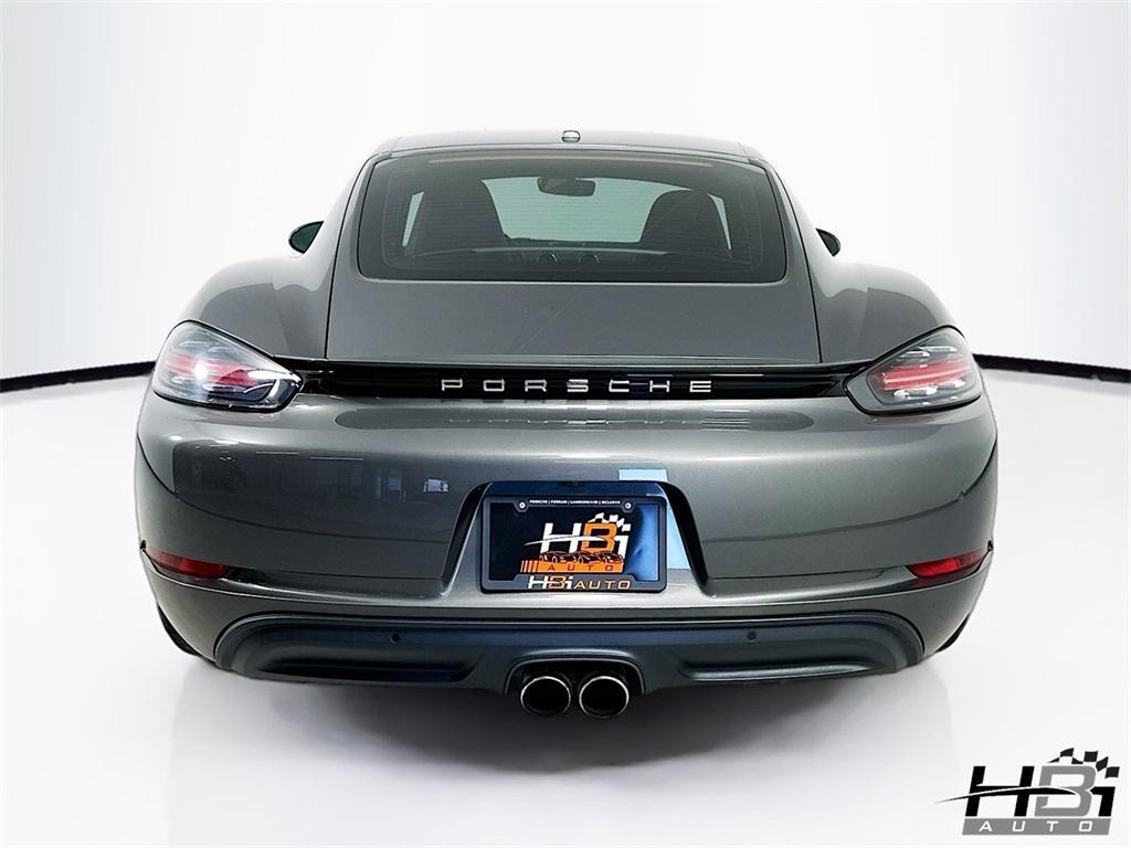 used 2019 Porsche 718 Cayman car, priced at $54,998