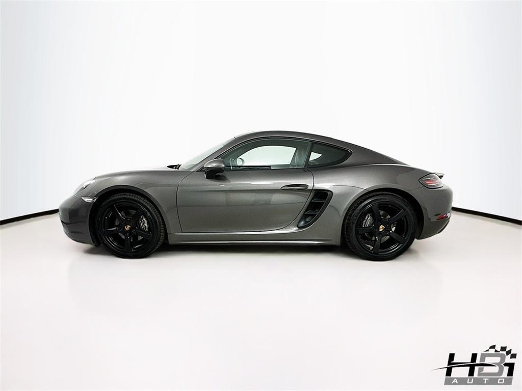 used 2019 Porsche 718 Cayman car, priced at $54,998