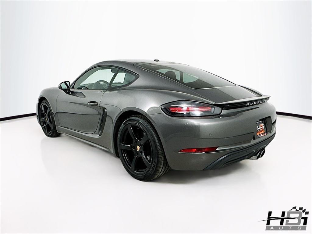 used 2019 Porsche 718 Cayman car, priced at $54,998