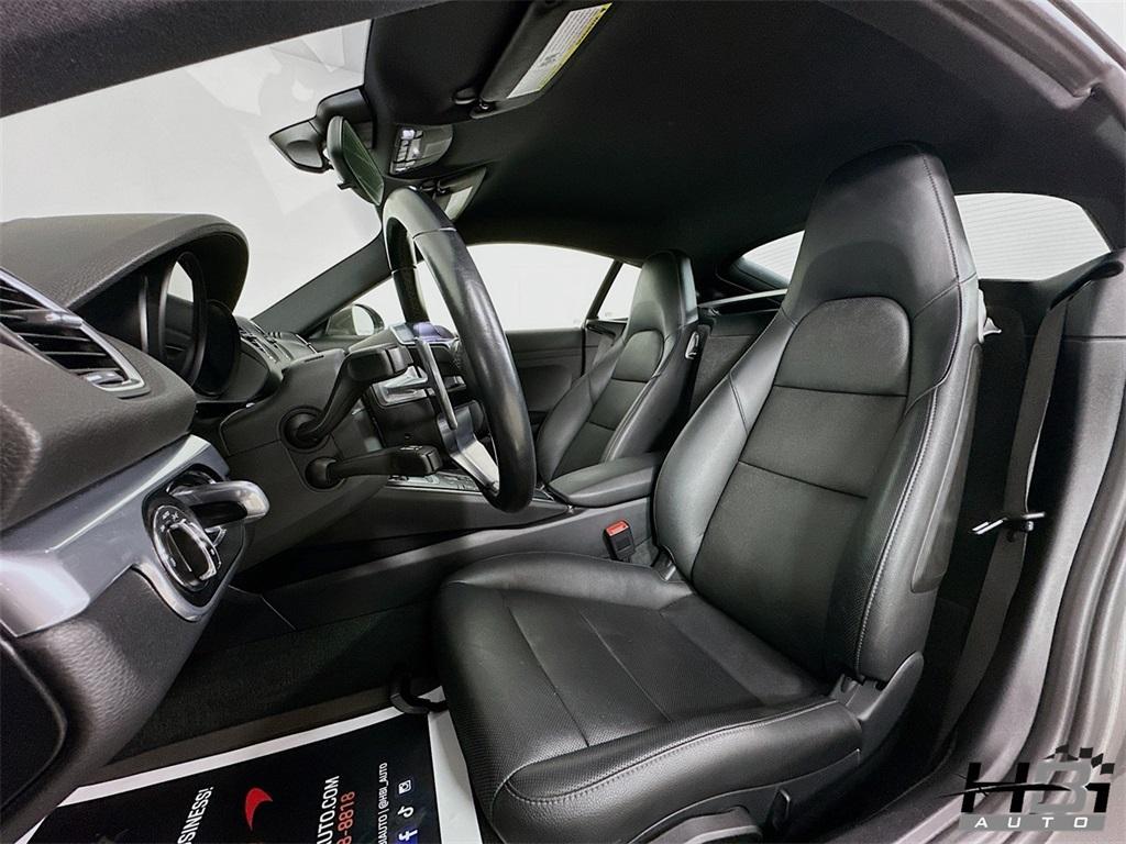 used 2019 Porsche 718 Cayman car, priced at $54,998