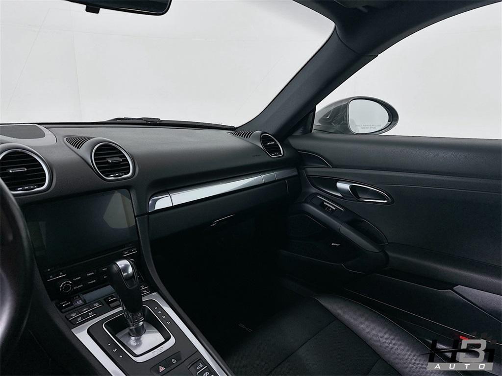 used 2019 Porsche 718 Cayman car, priced at $54,998