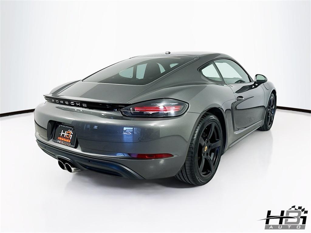 used 2019 Porsche 718 Cayman car, priced at $54,998