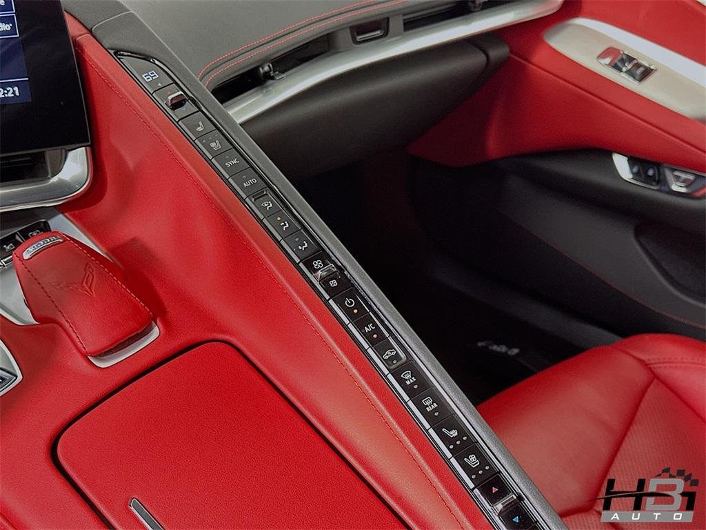 used 2021 Chevrolet Corvette car, priced at $63,375