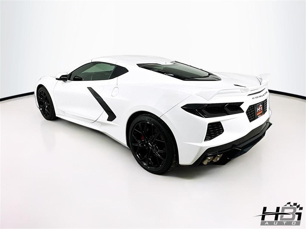 used 2021 Chevrolet Corvette car, priced at $63,375