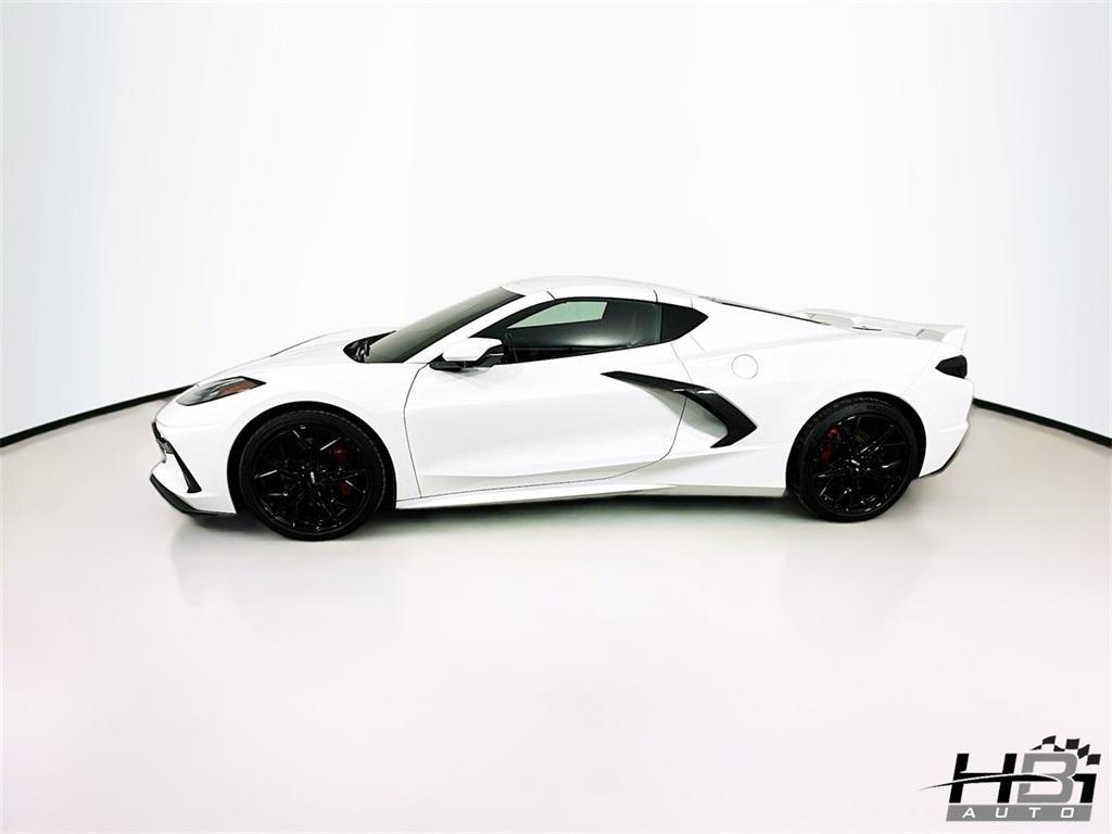used 2021 Chevrolet Corvette car, priced at $63,375