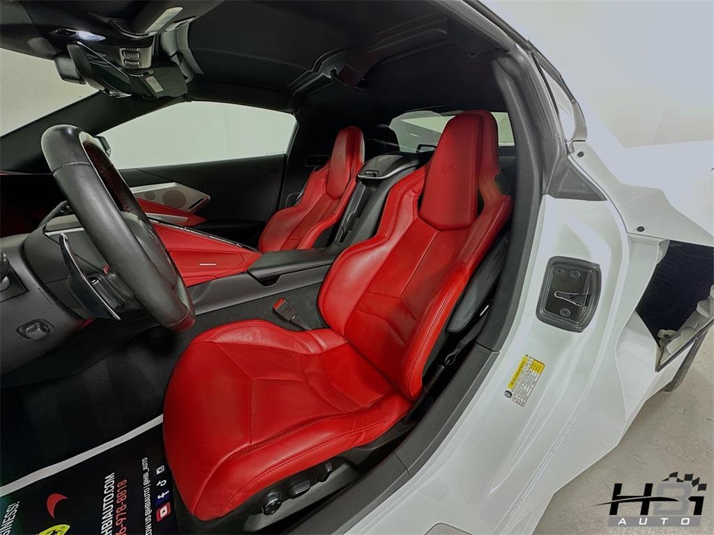 used 2021 Chevrolet Corvette car, priced at $63,375