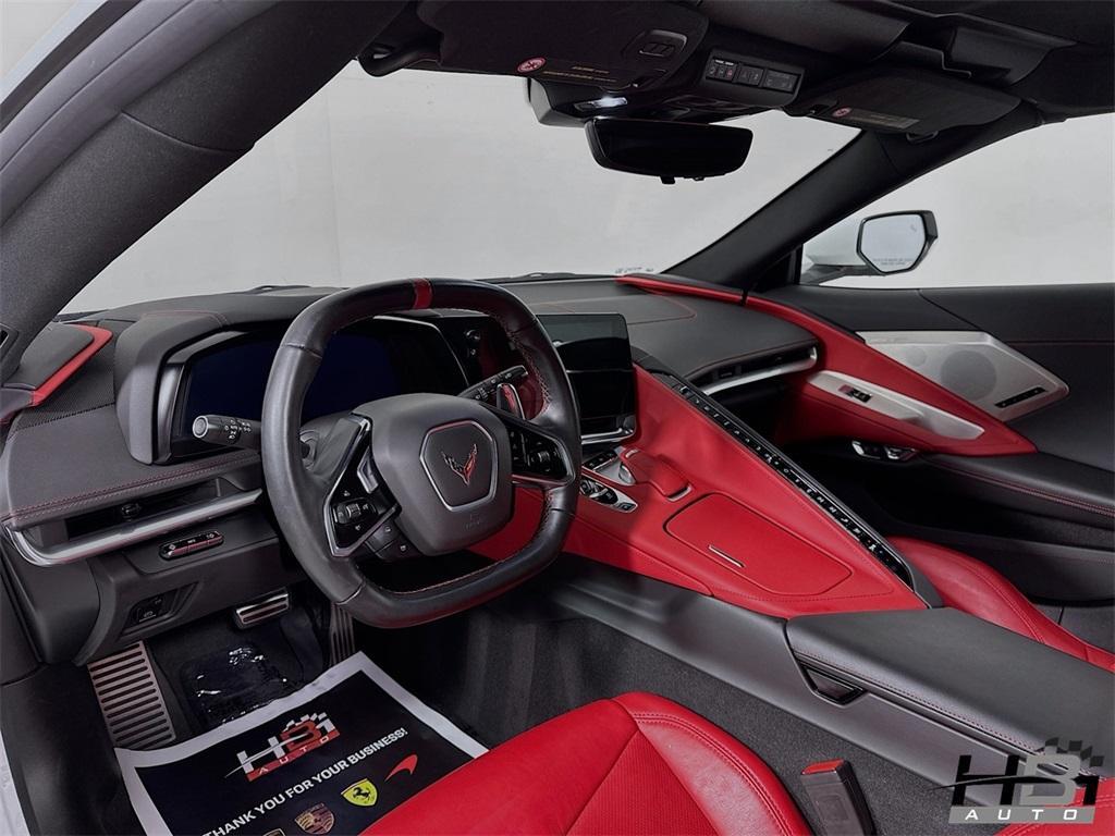 used 2021 Chevrolet Corvette car, priced at $63,375