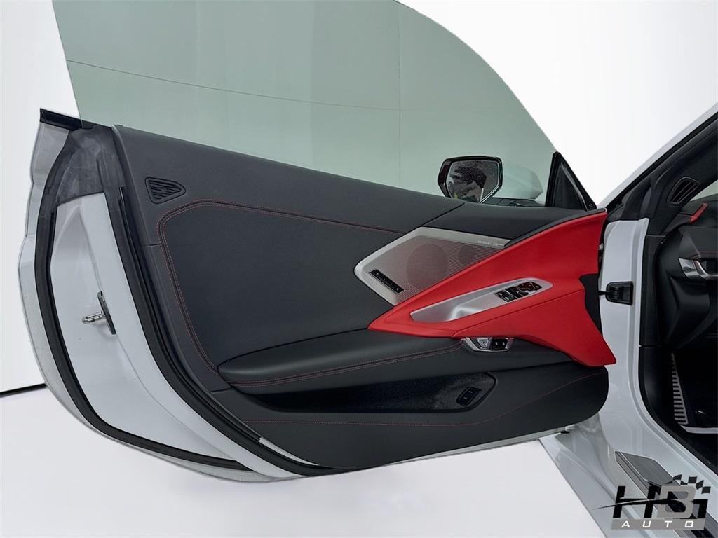 used 2021 Chevrolet Corvette car, priced at $63,375