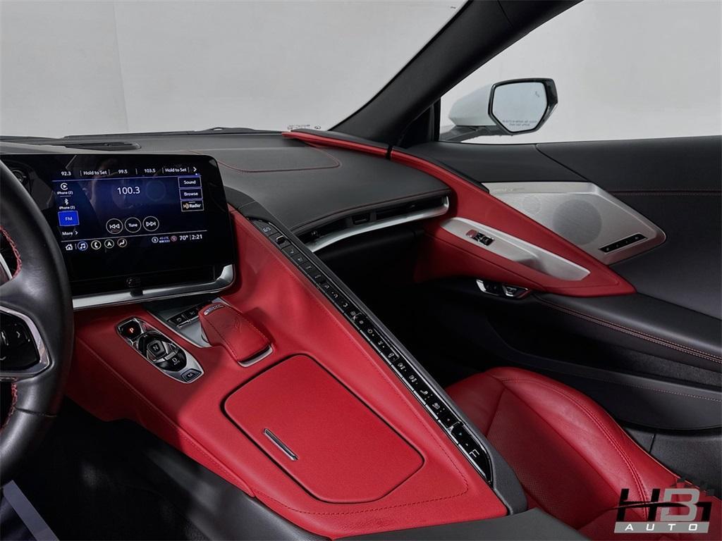 used 2021 Chevrolet Corvette car, priced at $63,375