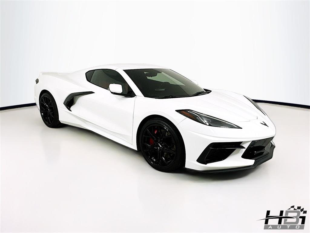used 2021 Chevrolet Corvette car, priced at $63,375