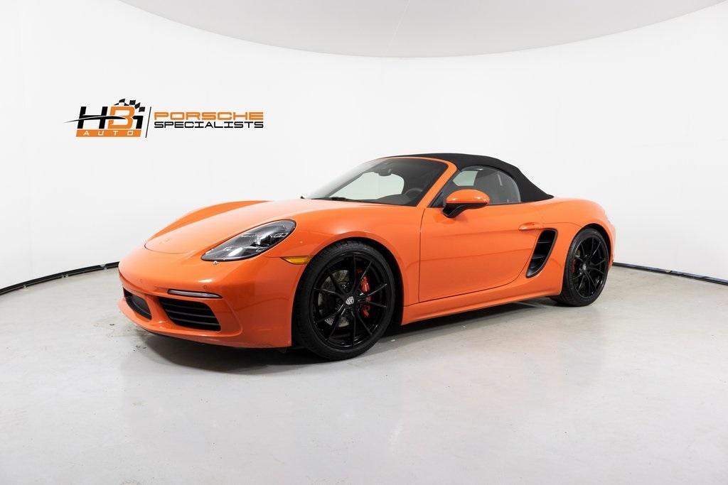 used 2017 Porsche 718 Boxster car, priced at $56,998