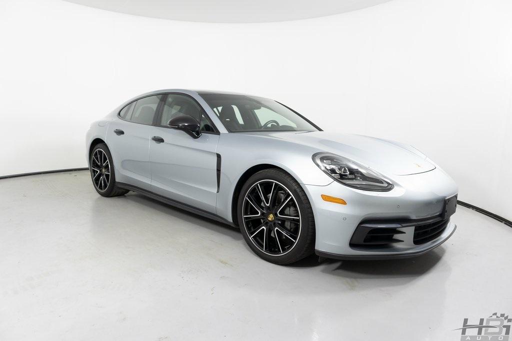 used 2018 Porsche Panamera car, priced at $54,998
