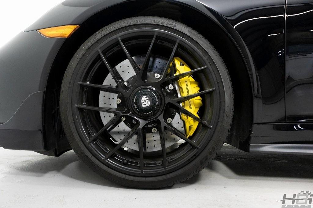 used 2018 Porsche 911 car, priced at $149,998
