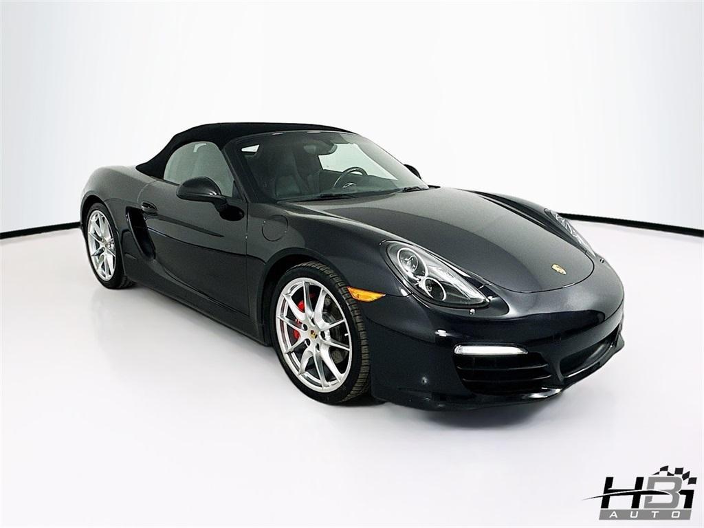 used 2014 Porsche Boxster car, priced at $59,998