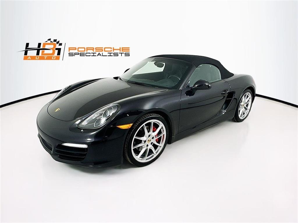 used 2014 Porsche Boxster car, priced at $59,998