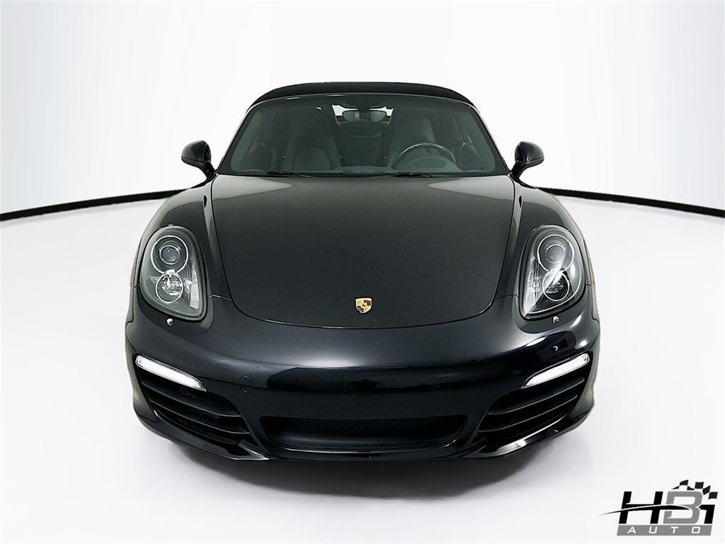 used 2014 Porsche Boxster car, priced at $59,998