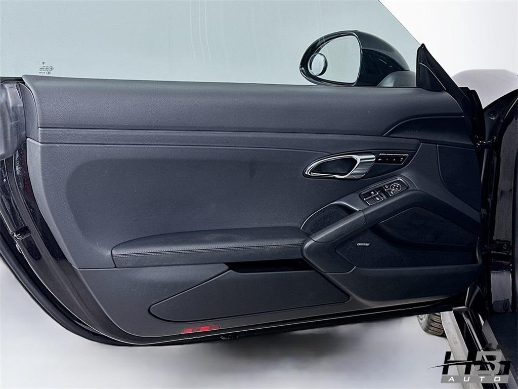 used 2014 Porsche Boxster car, priced at $59,998