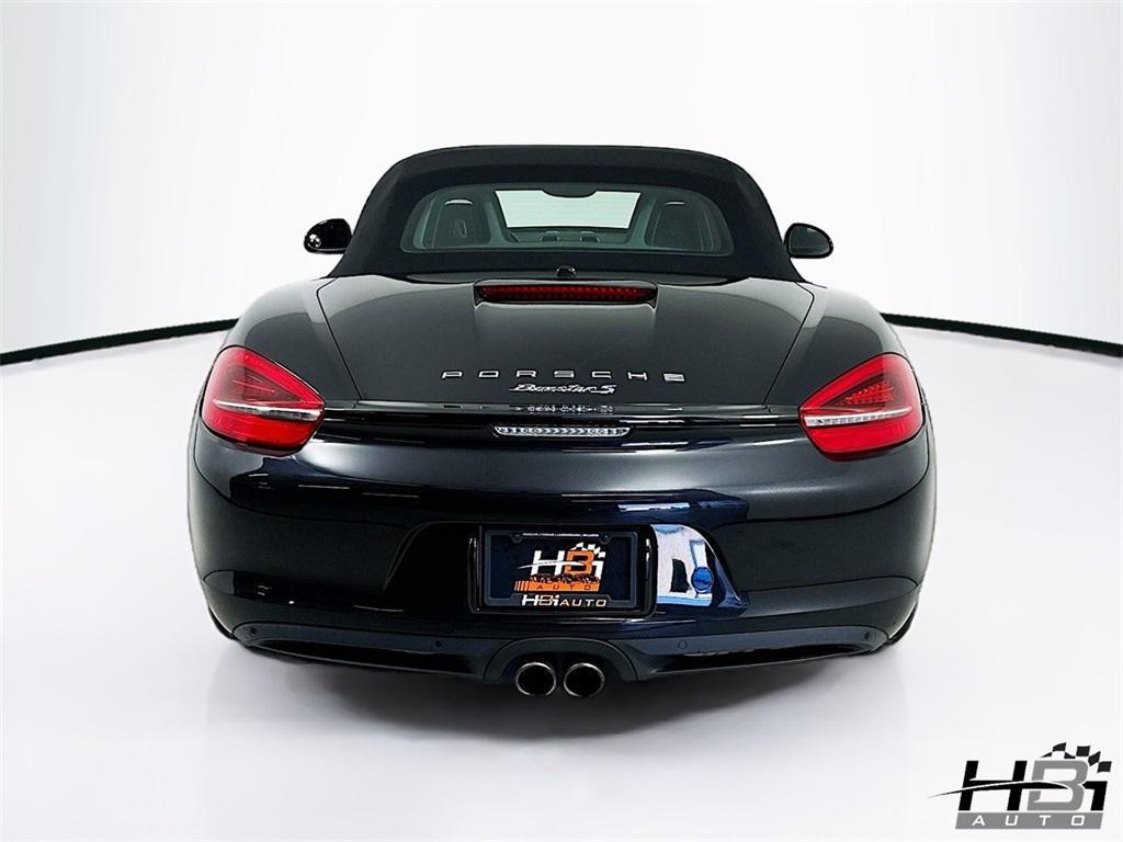 used 2014 Porsche Boxster car, priced at $59,998