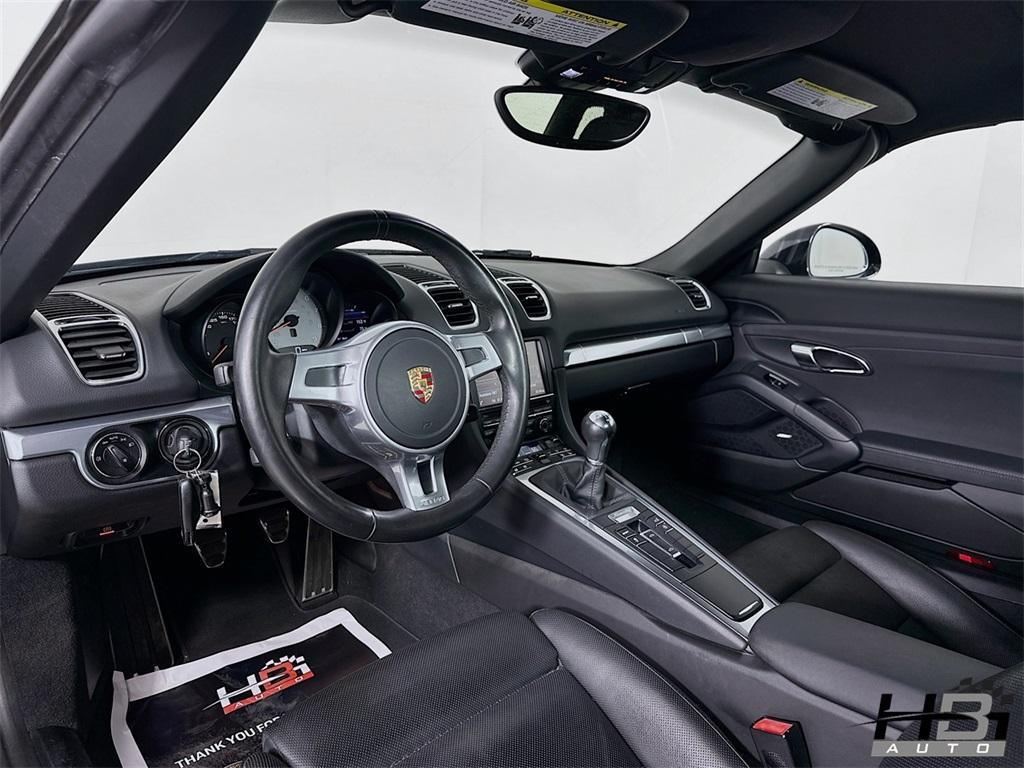 used 2014 Porsche Boxster car, priced at $59,998