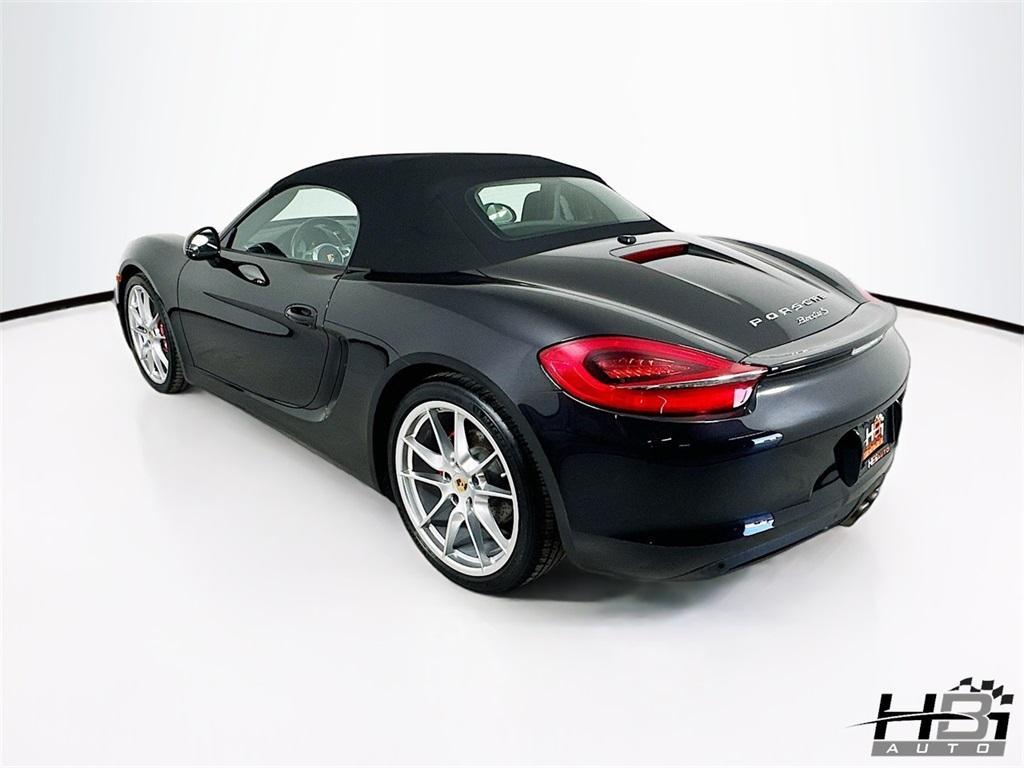 used 2014 Porsche Boxster car, priced at $59,998