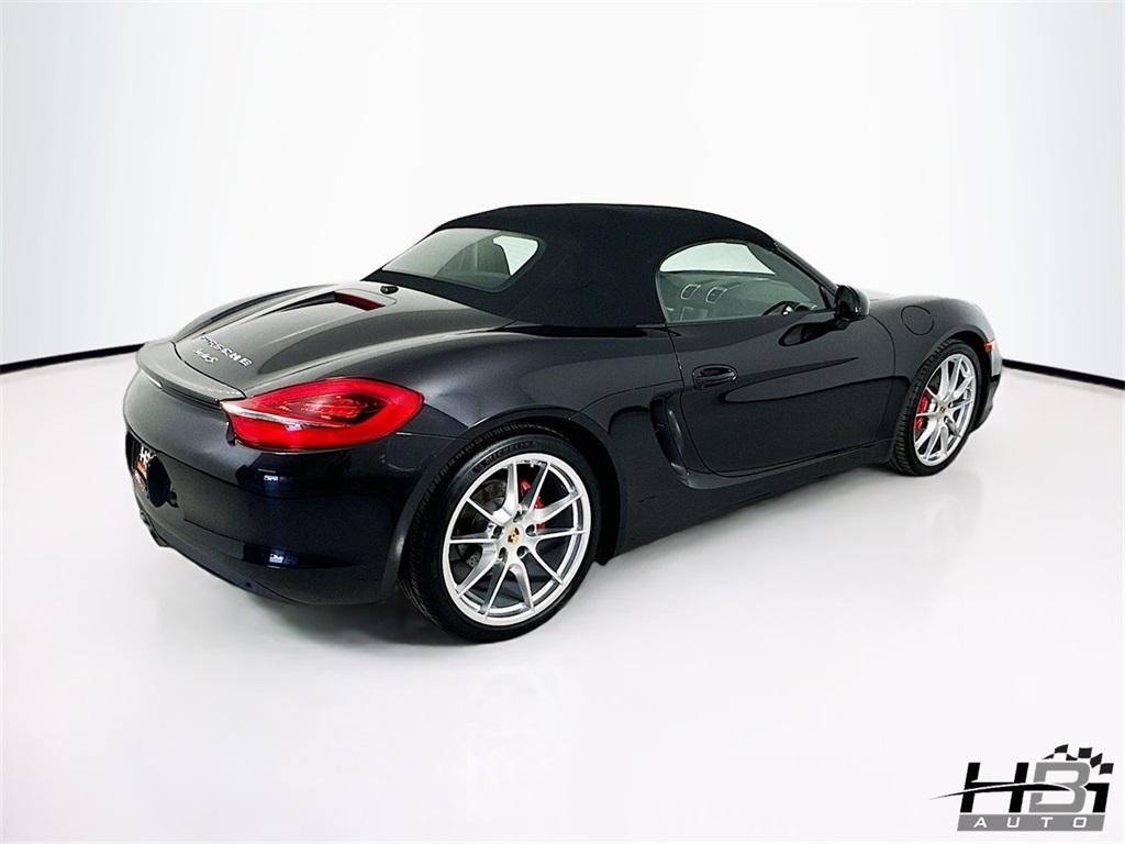 used 2014 Porsche Boxster car, priced at $59,998