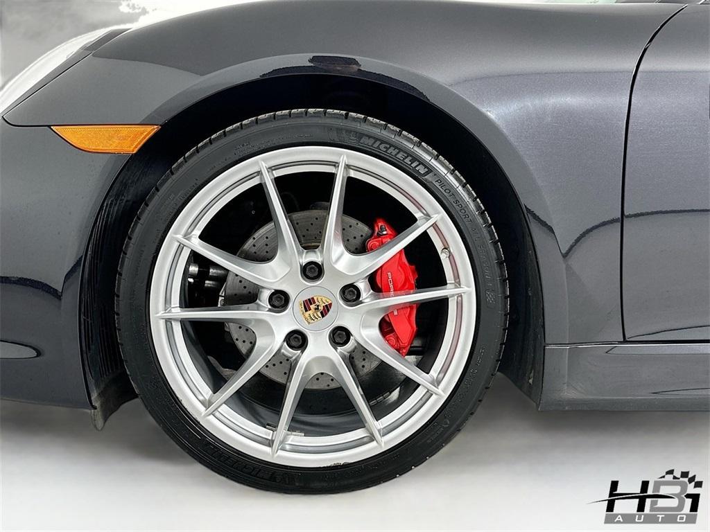 used 2014 Porsche Boxster car, priced at $59,998