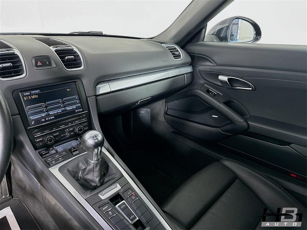 used 2014 Porsche Boxster car, priced at $59,998