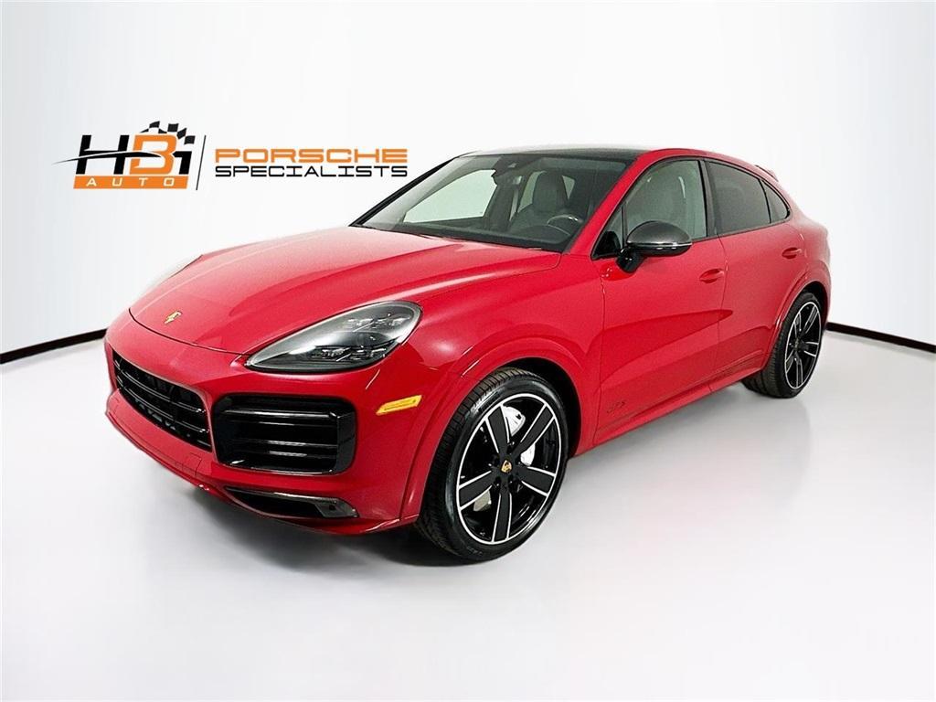 used 2021 Porsche Cayenne car, priced at $67,998