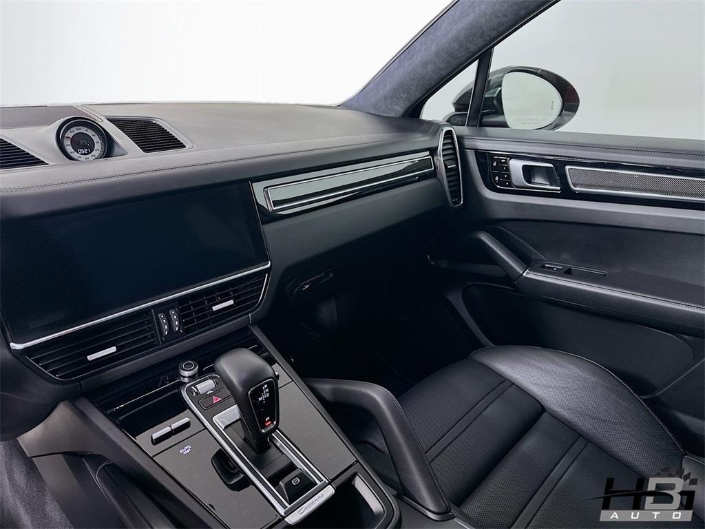 used 2021 Porsche Cayenne car, priced at $67,998