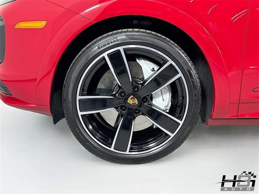 used 2021 Porsche Cayenne car, priced at $67,118