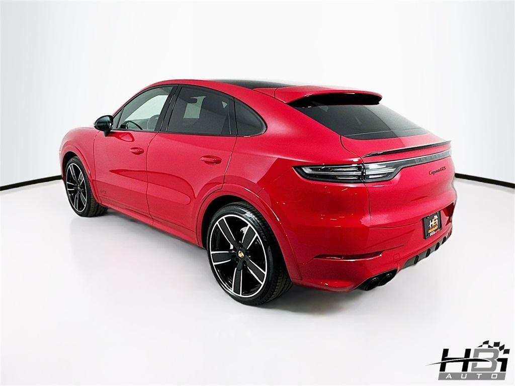 used 2021 Porsche Cayenne car, priced at $67,998