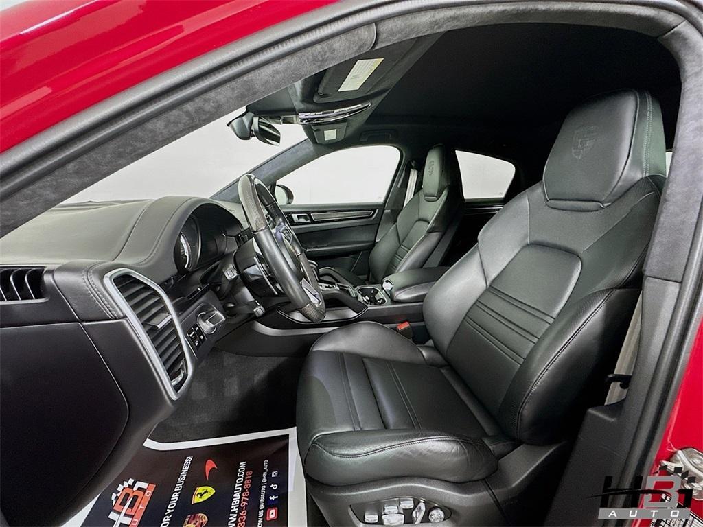used 2021 Porsche Cayenne car, priced at $67,998