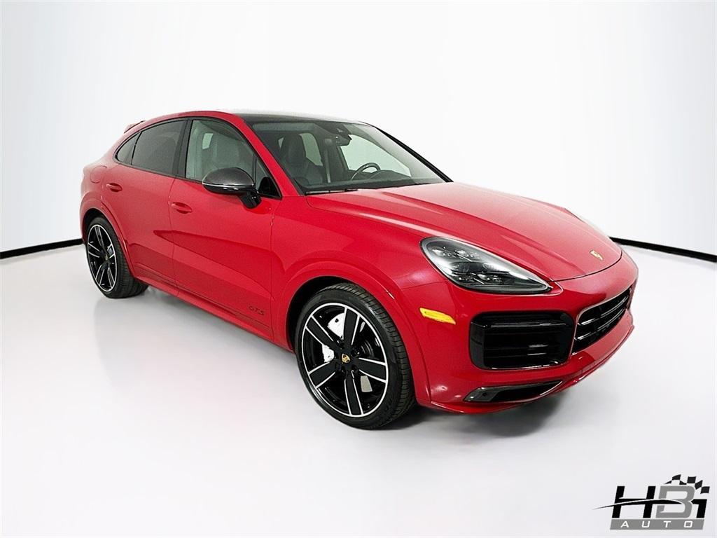 used 2021 Porsche Cayenne car, priced at $67,998