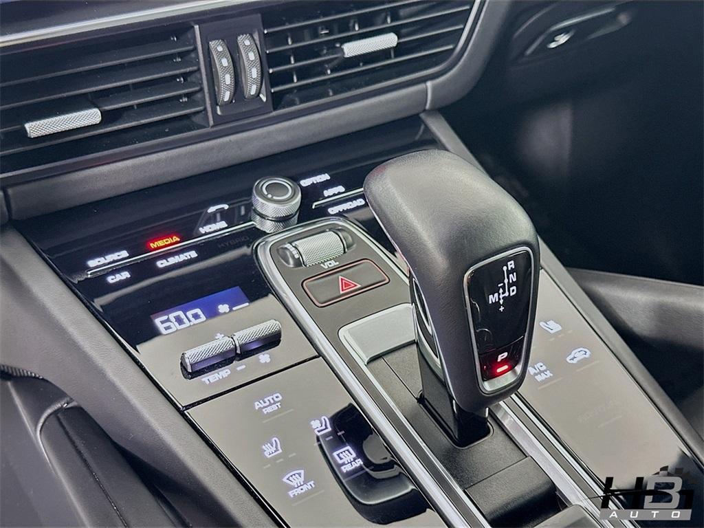used 2021 Porsche Cayenne car, priced at $67,998