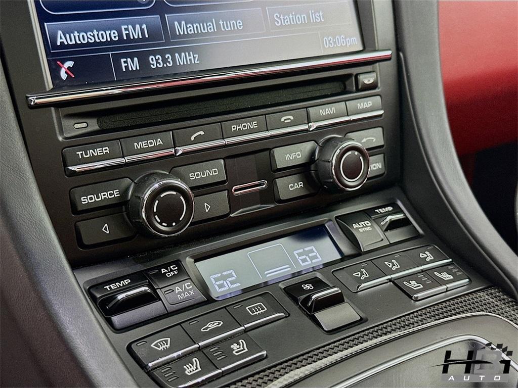 used 2015 Porsche 911 car, priced at $136,998