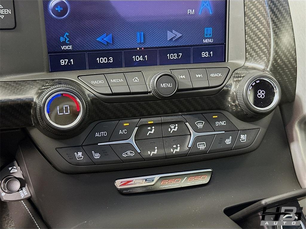 used 2015 Chevrolet Corvette car, priced at $73,998