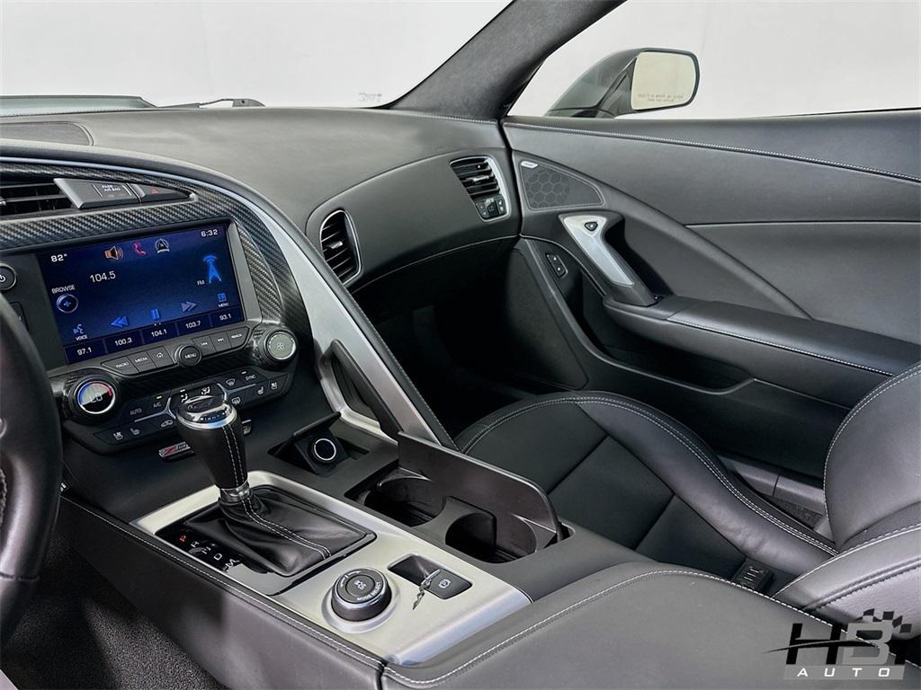 used 2015 Chevrolet Corvette car, priced at $73,998