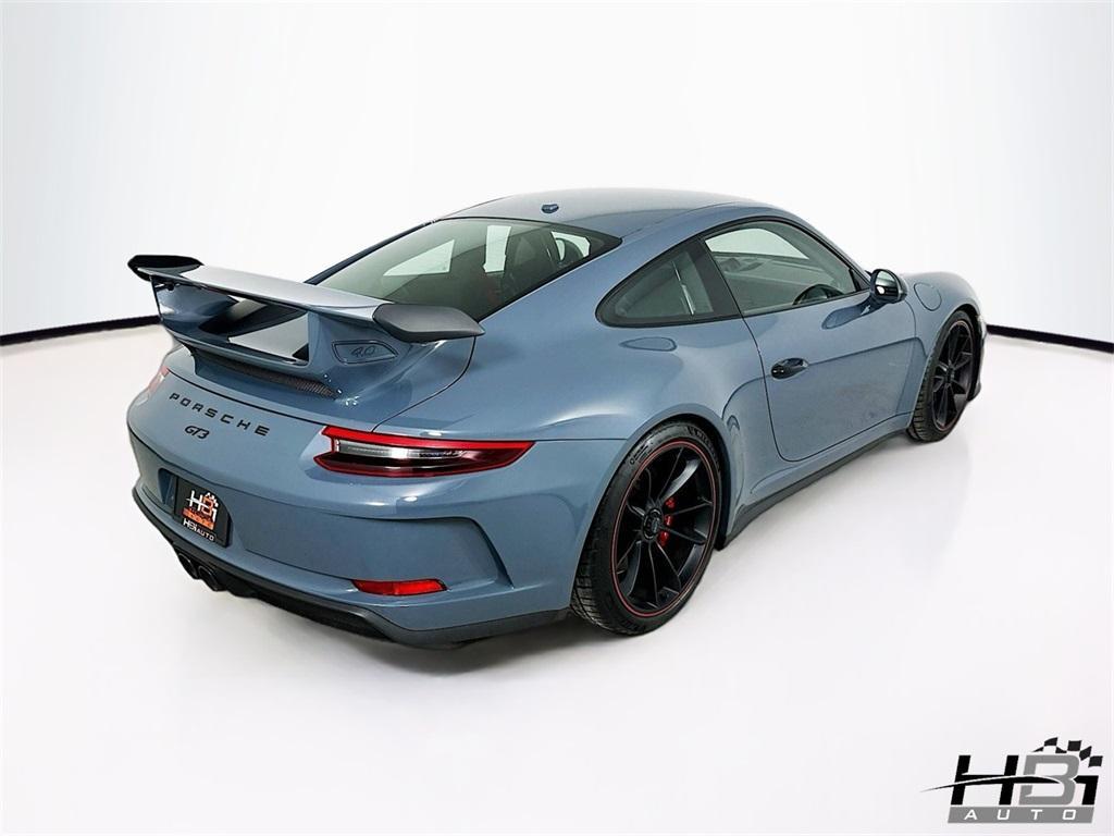 used 2018 Porsche 911 car, priced at $199,989