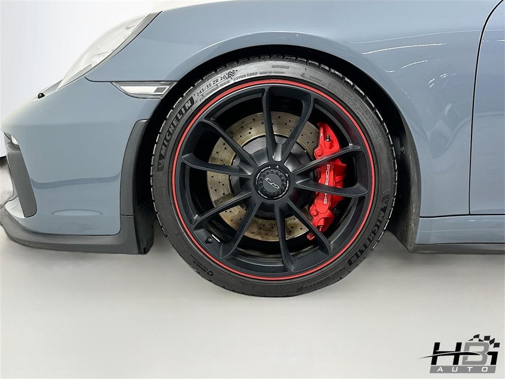 used 2018 Porsche 911 car, priced at $199,989
