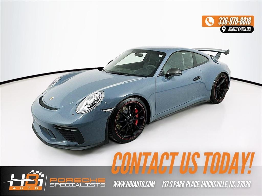 used 2018 Porsche 911 car, priced at $199,989