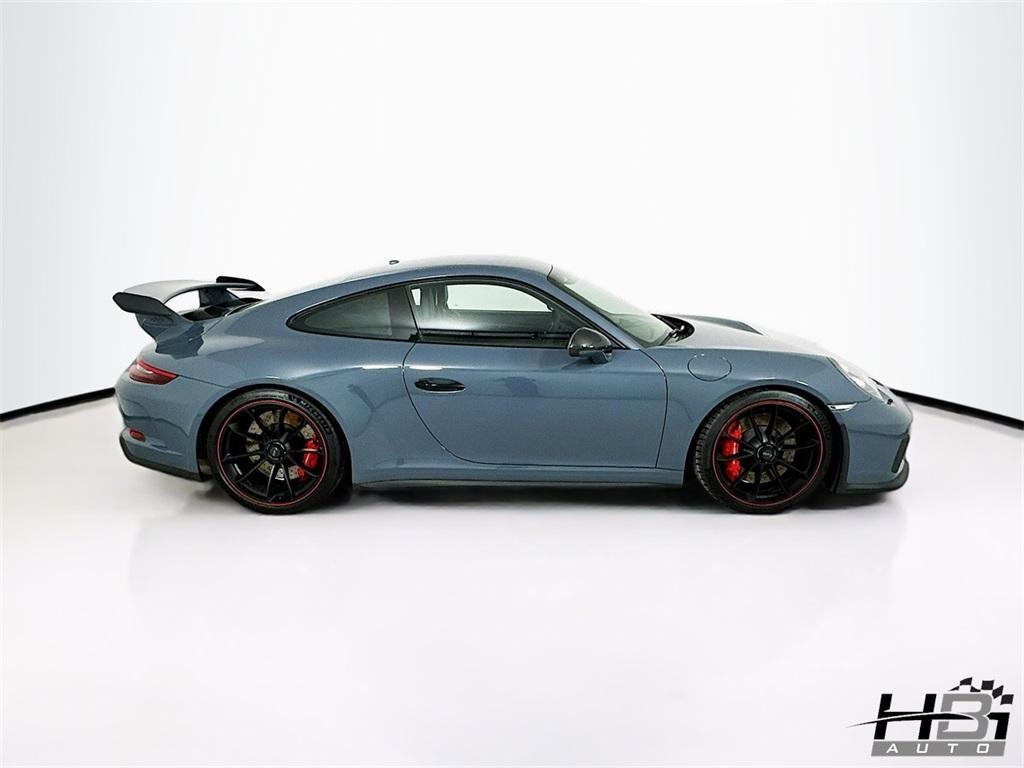 used 2018 Porsche 911 car, priced at $197,881