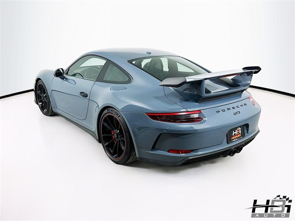 used 2018 Porsche 911 car, priced at $199,989